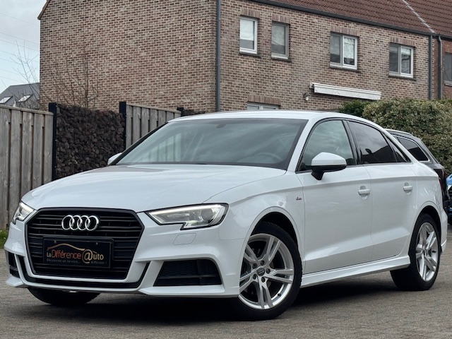 Audi A3 1.0 TFSi S-Line extérieur