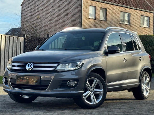 VW Tiguan 4Motion 1.4 TSi R-Line